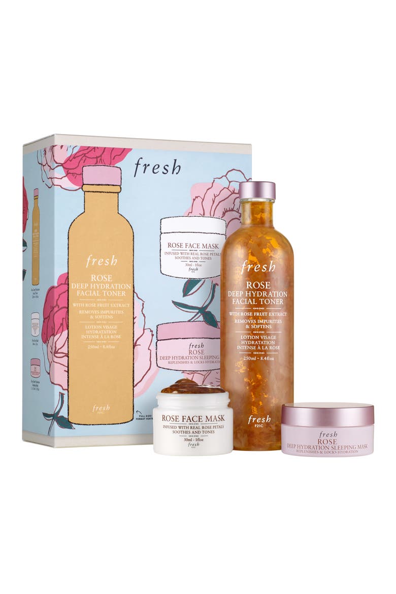 Soothe, Tone & Hydrate Set (Nordstrom Exclusive), Main, color, NO COLOR