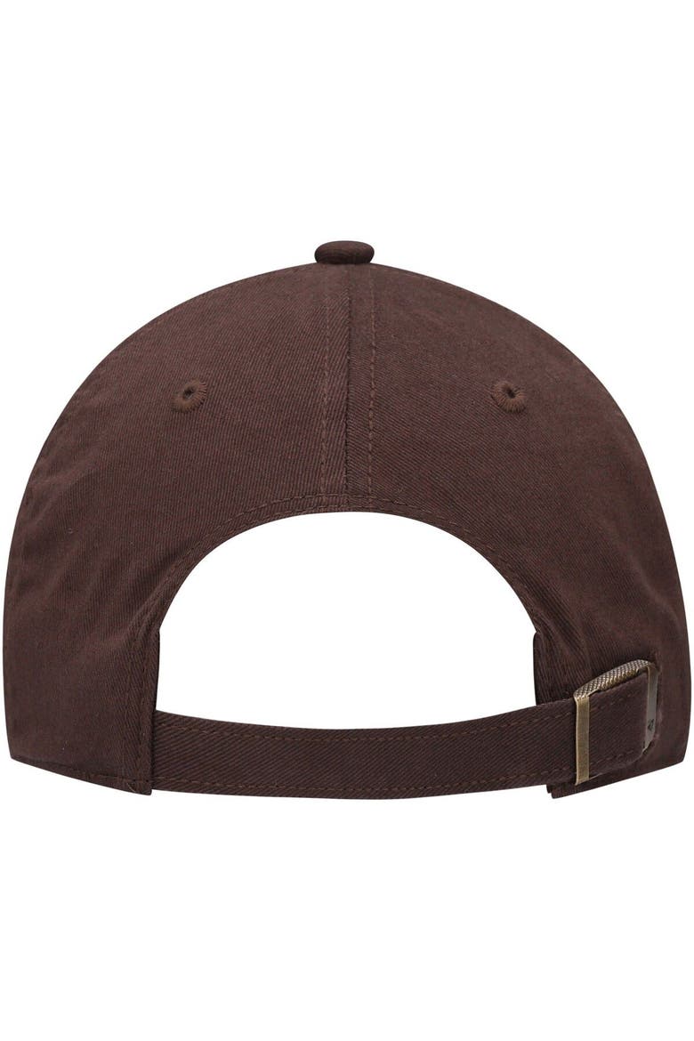 Women's '47 Brown San Diego Padres Team Miata Clean Up Adjustable Hat, Alternate, color, Brown