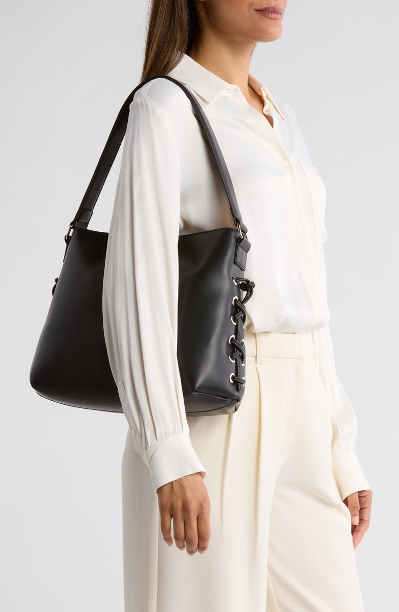 Madden Girl Whipstitch Shoulder Bag, Alternate, color,