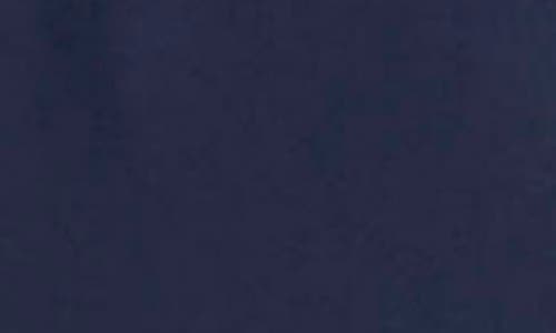 Donna Morgan Tie Front Tank Dress In Navy Blazer