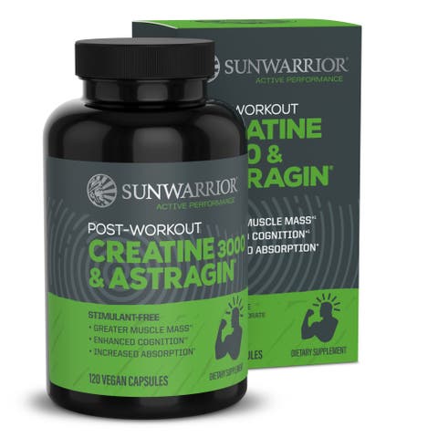 Active Creatine 3000 & AstraGin Capsules, 120ct Bottle
