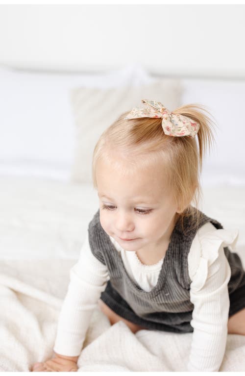 Little Poppy Co The Bow Clip Set In The Amelia
