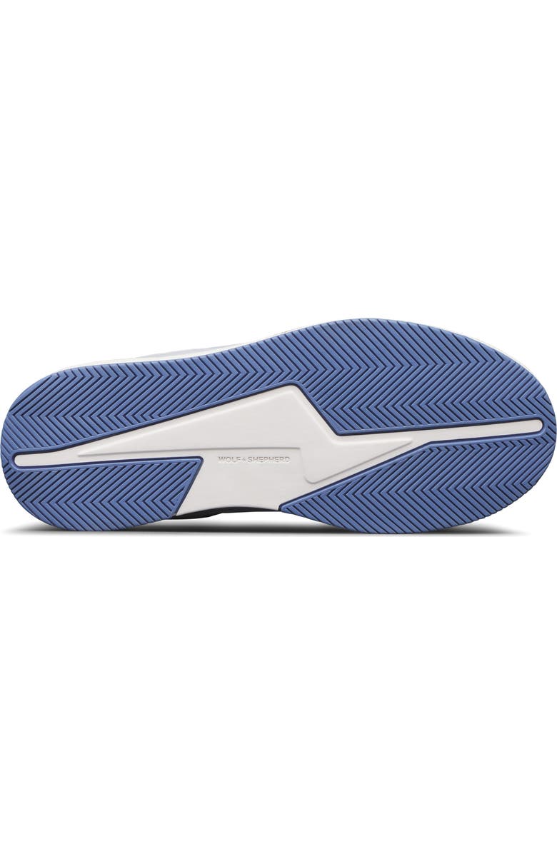 Wolf & Shepherd Baller Sneaker, Alternate, color, Light Blue / White