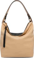 AIMEE Ava Leather Hobo Bag