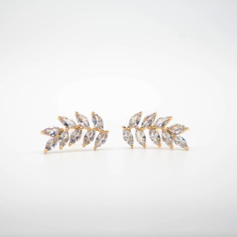 Luxe Marquise Bridal Earrings
