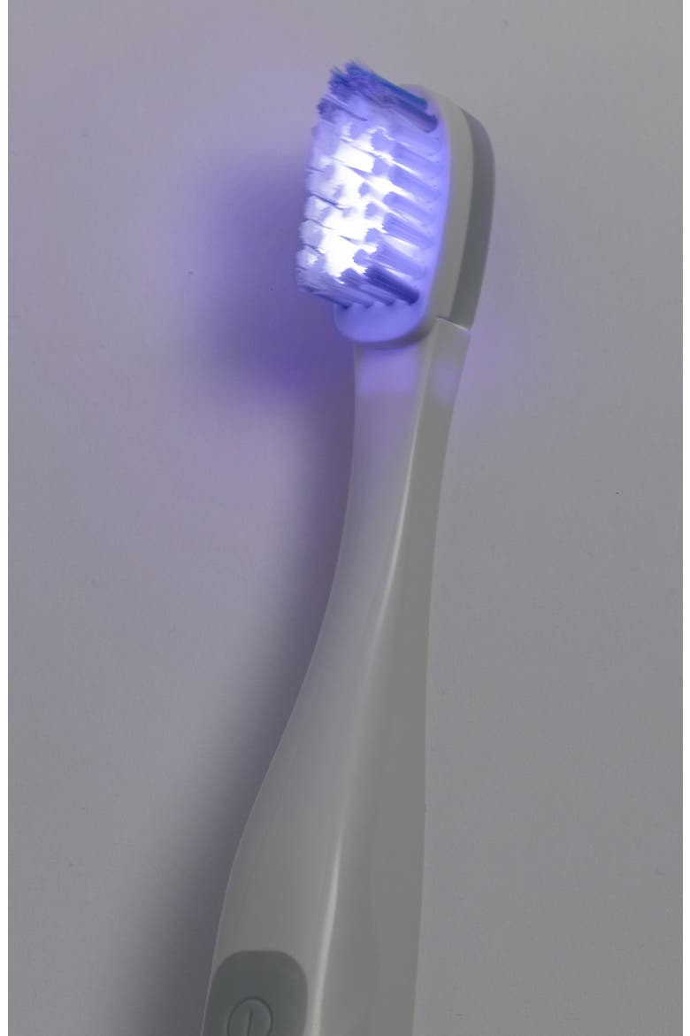 Dental Pro On-the-Go Sonic Blue Teeth Whitening System, Alternate, color, SILVER