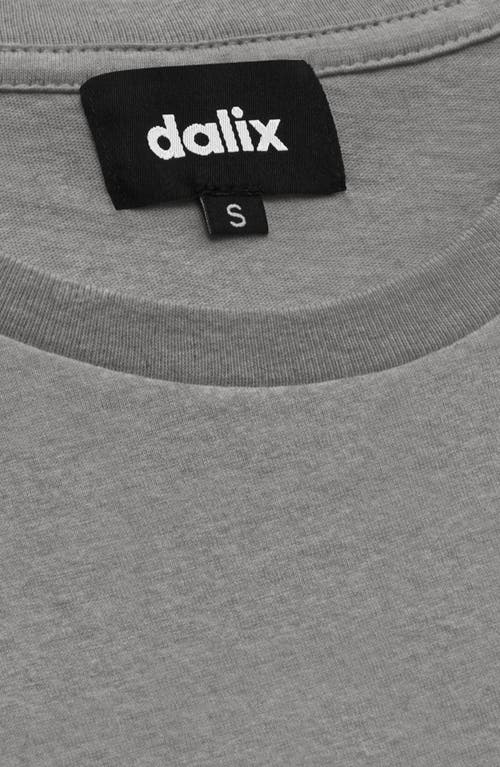 Dalix Womens Bow Lightweight High Waisted Tee In Gray