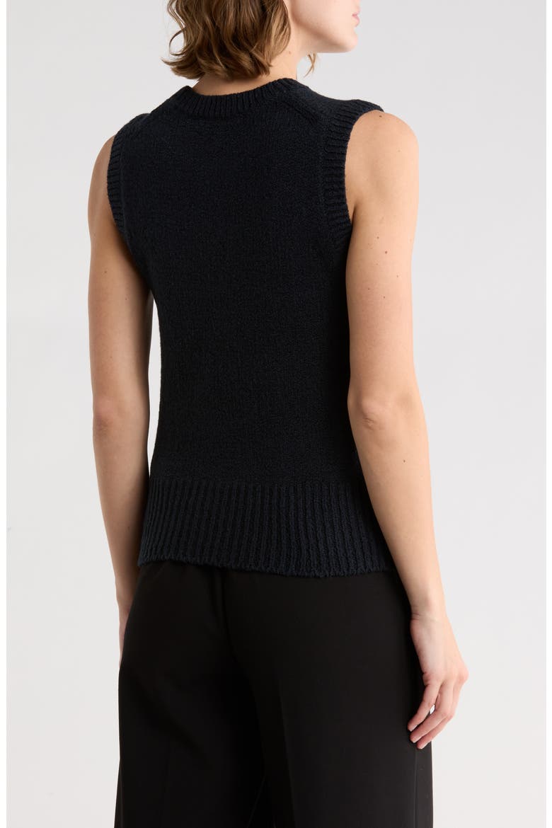 Boucle Shell Sweater, Alternate, color, COASTAL