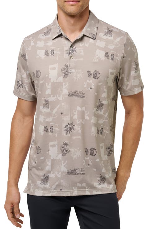 Featherweight Spritz Piqué Polo