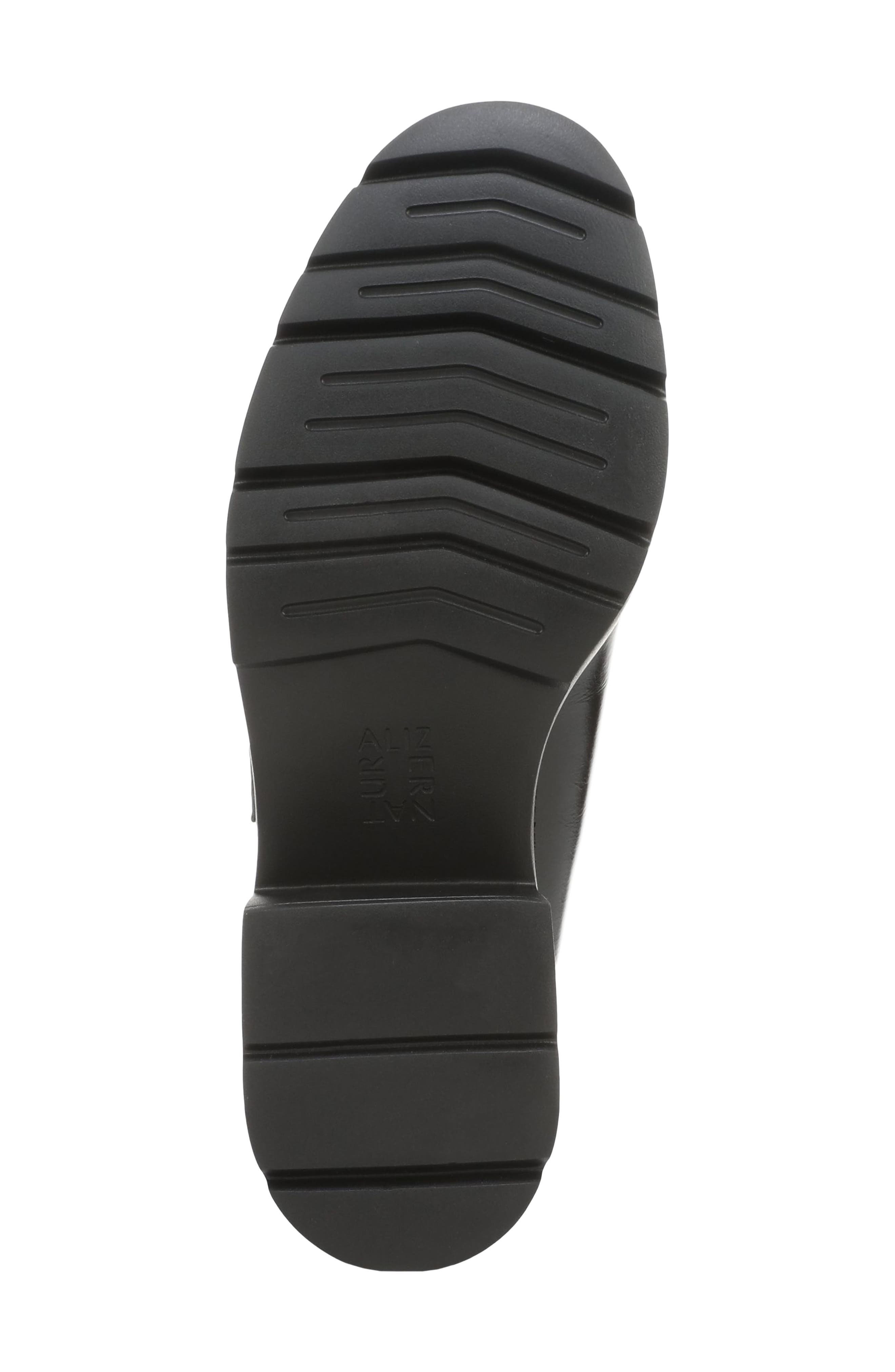 Faux Leather Platform Mary Jane, Alternate, color, BLACK FAUX LEATHER