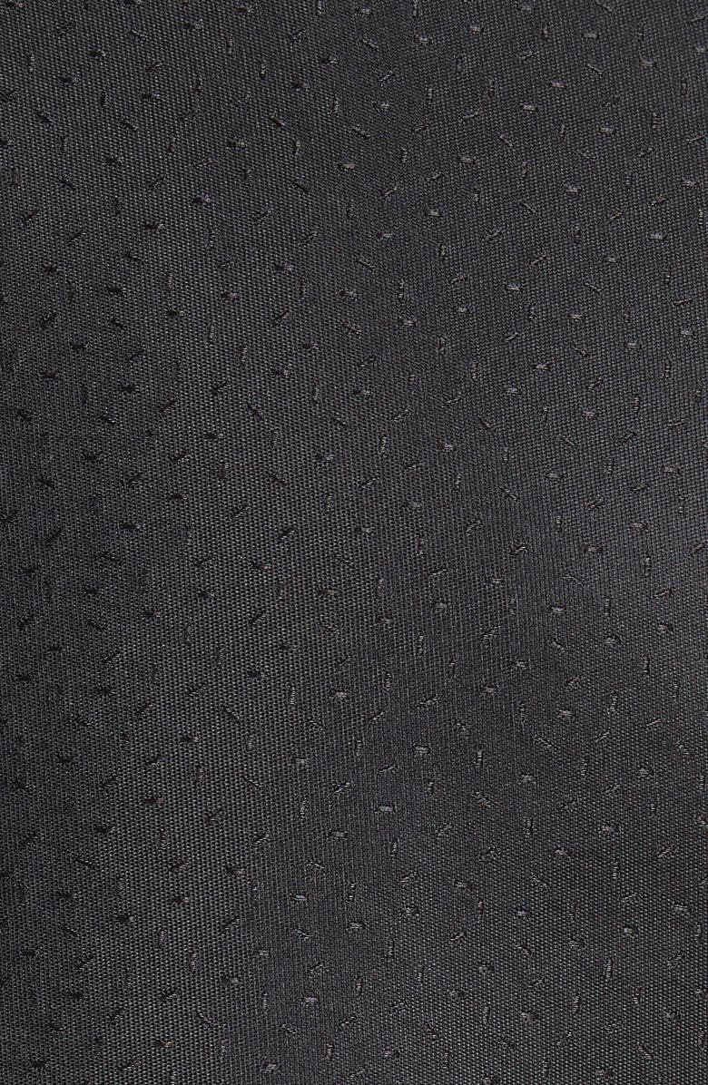 Saint Laurent Veste Courte Silk Blend Dinner Jacket, Alternate, color, 