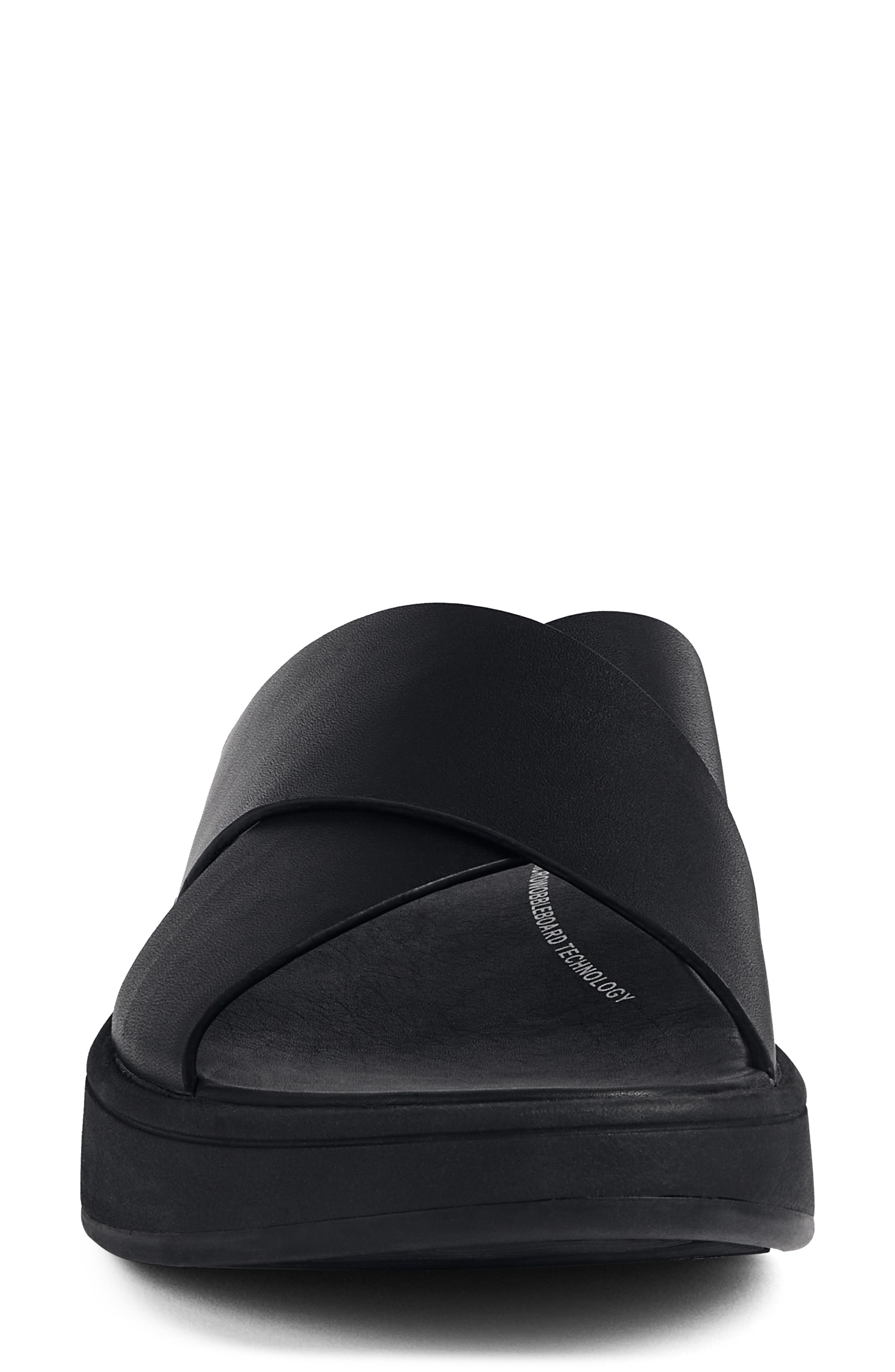 FitFlop F-Mode Platform Slide Sandal, Alternate, color, 