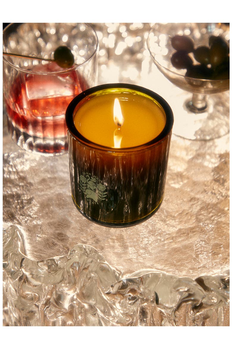 Ancient Agrigento Olive Tree Candle, Alternate, color, GREEN