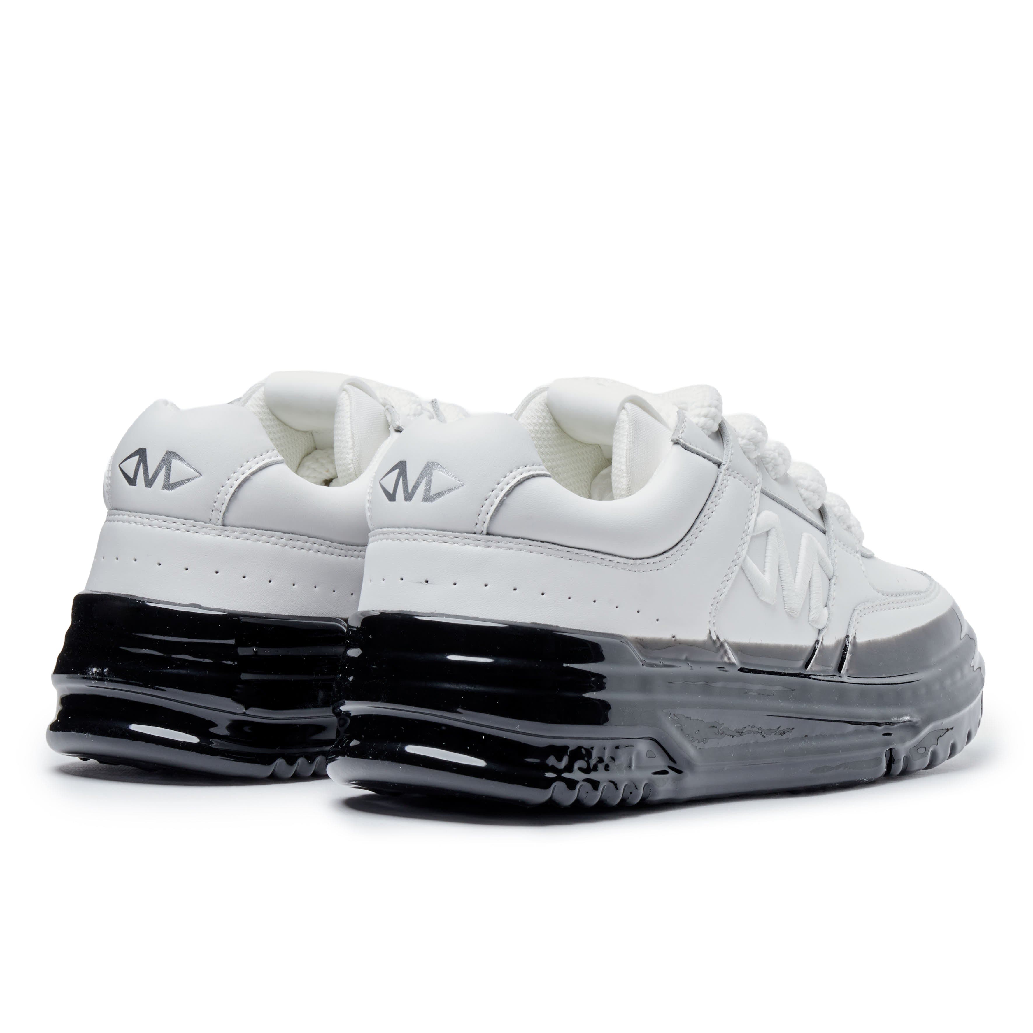 MALLET Clayton Sneakers, Alternate, color, White Black