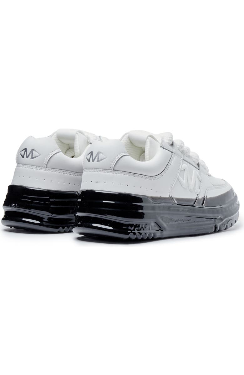 MALLET Clayton Sneakers, Alternate, color, White Black