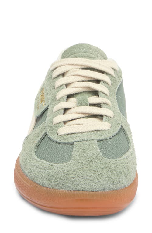 Puma Palermo Vintage Sneaker In Green