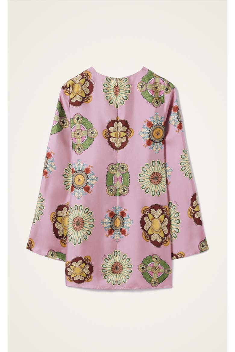 Mini Supremes Swing Dress, Alternate, color, Nucleus Dusty Pink