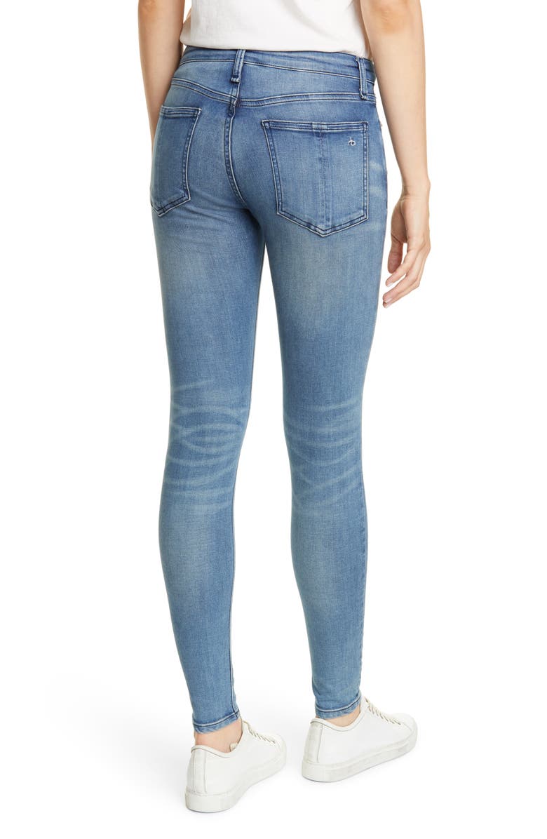 rag & bone Cate Skinny Jeans, Alternate, color, 