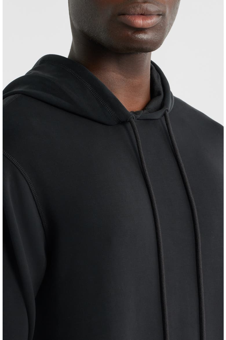 Supersoft Hoodie, Alternate, color, BLACK