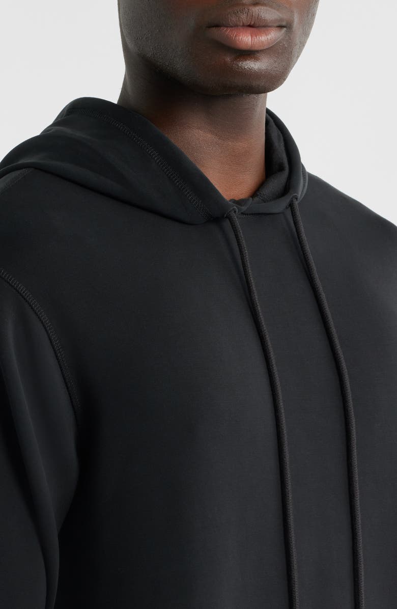 Daniel Buchler Supersoft Hoodie, Alternate, color, Black