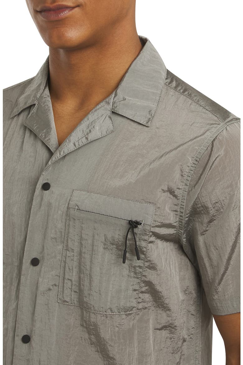 Remi Camp Shirt, Alternate, color, SIDEWALK
