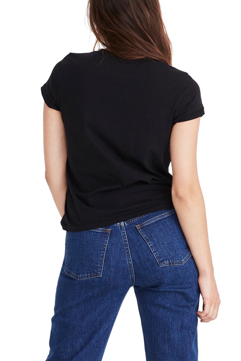 Northside Vintage Tee, Alternate, color, TRUE BLACK