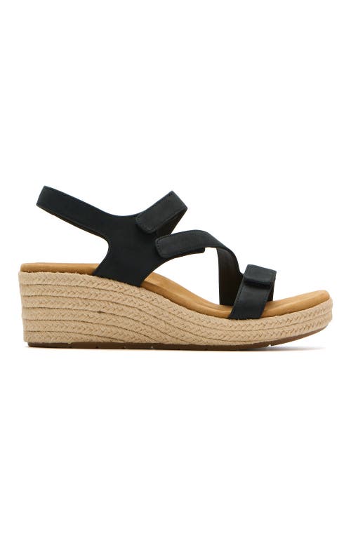 Abeo Riviera Adjustable Sandal In Black - Metatarsal