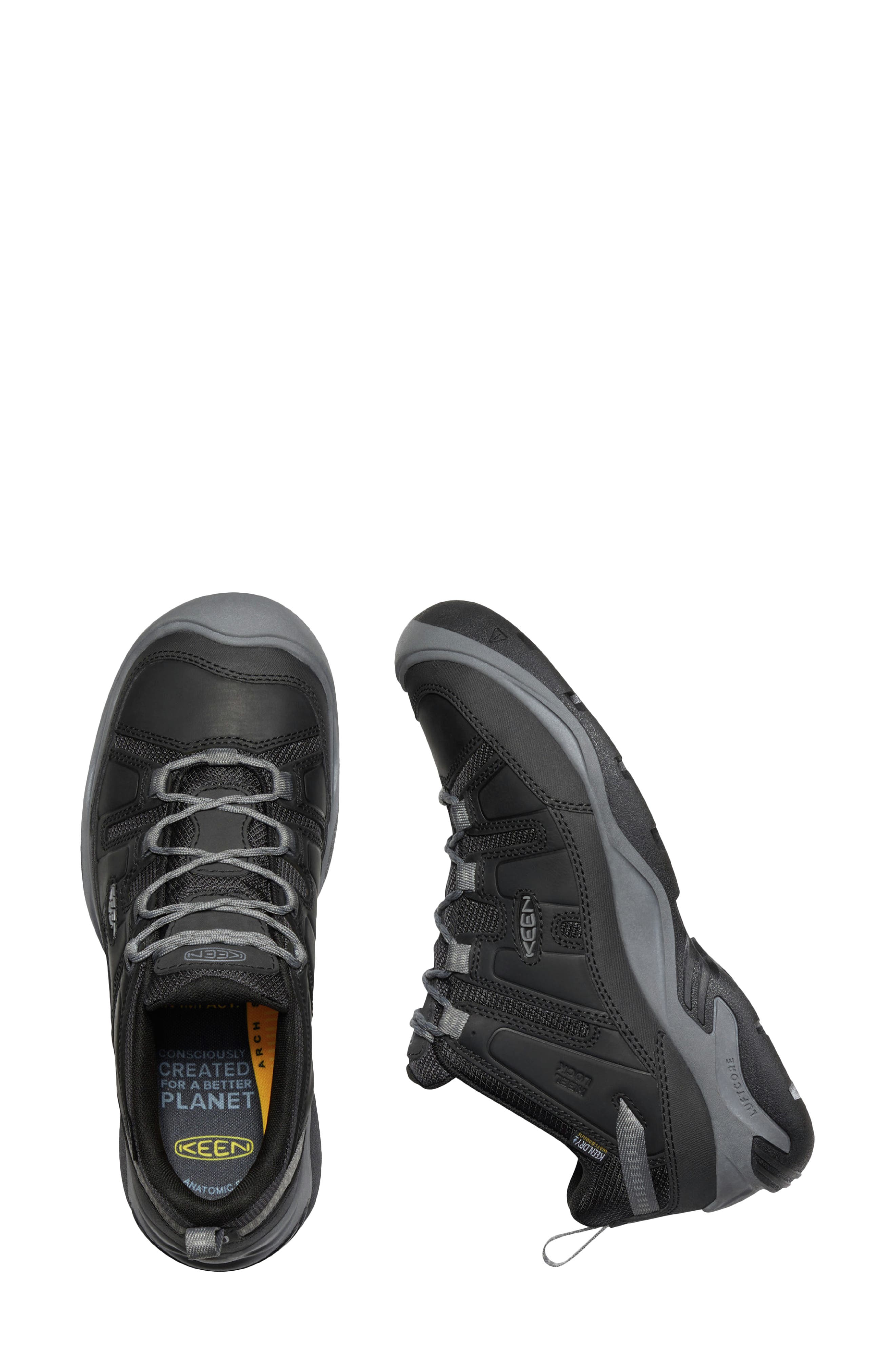 KEEN Circadia Waterproof Hiking Shoe, Alternate, color, 