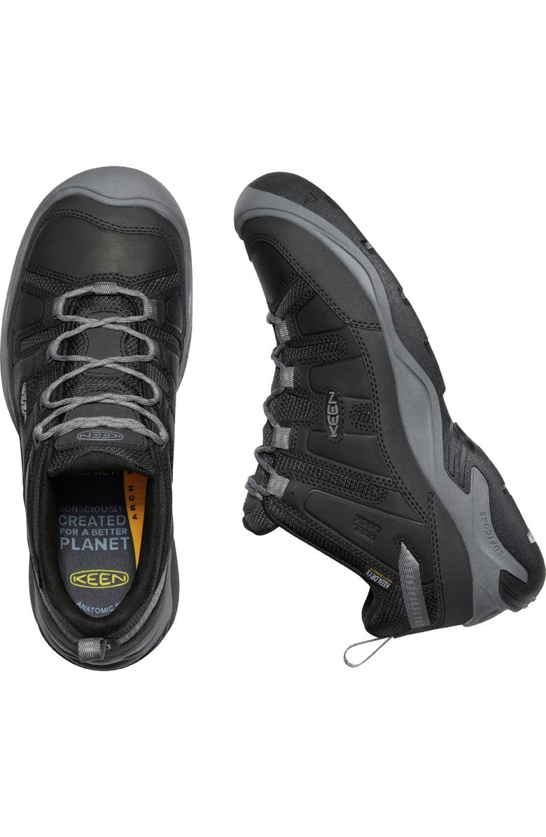 KEEN Circadia Waterproof Hiking Shoe, Alternate, color,