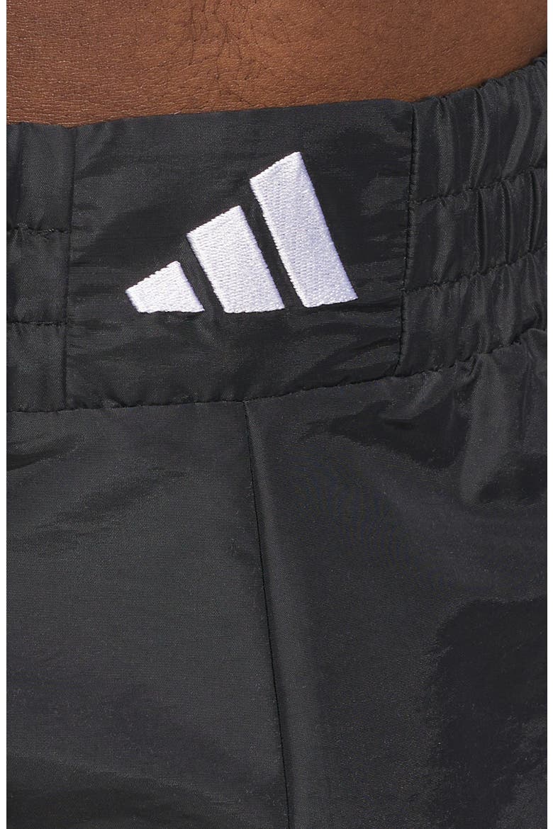 3-Stripe Shorts, Alternate, color, BLACK