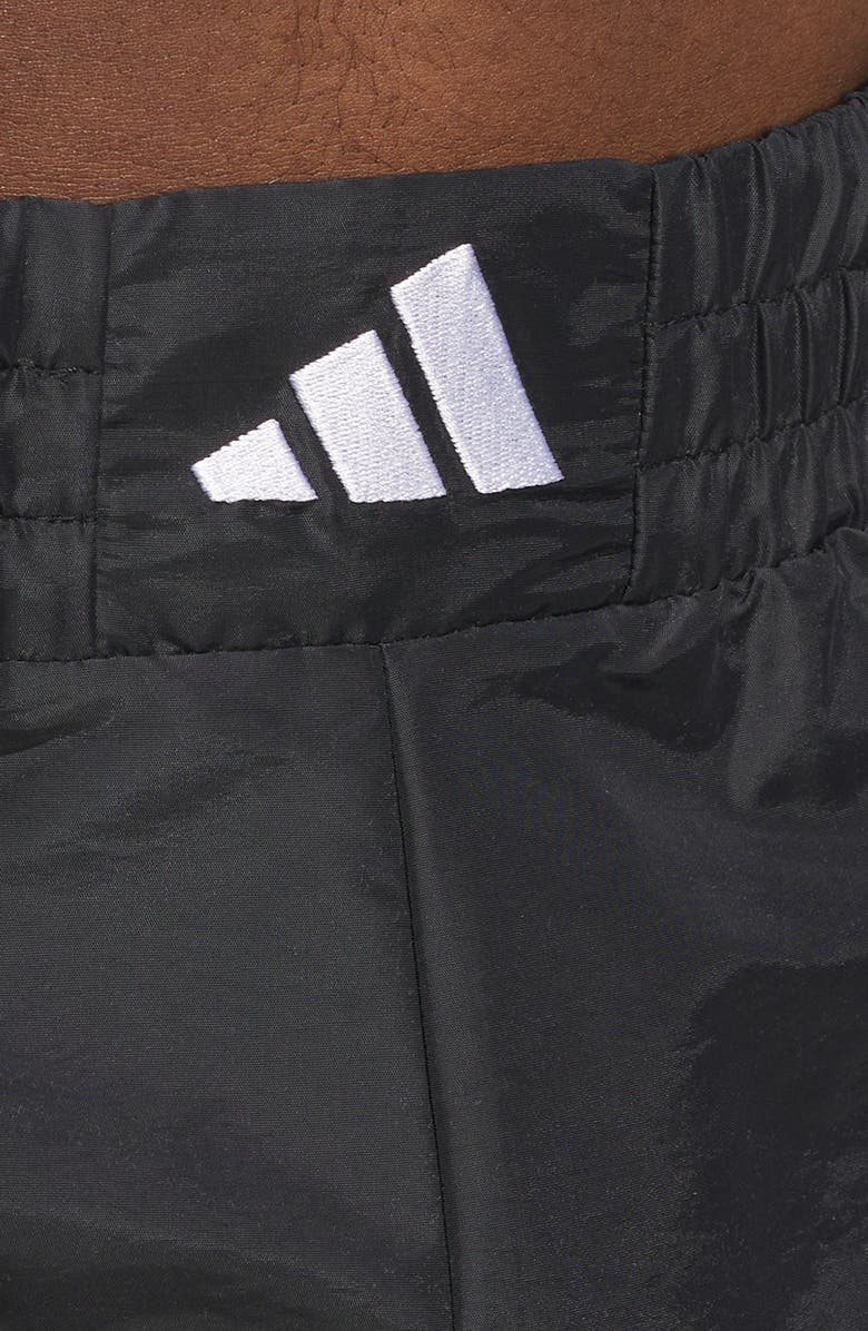 adidas 3-Stripe Shorts, Alternate, color, Black