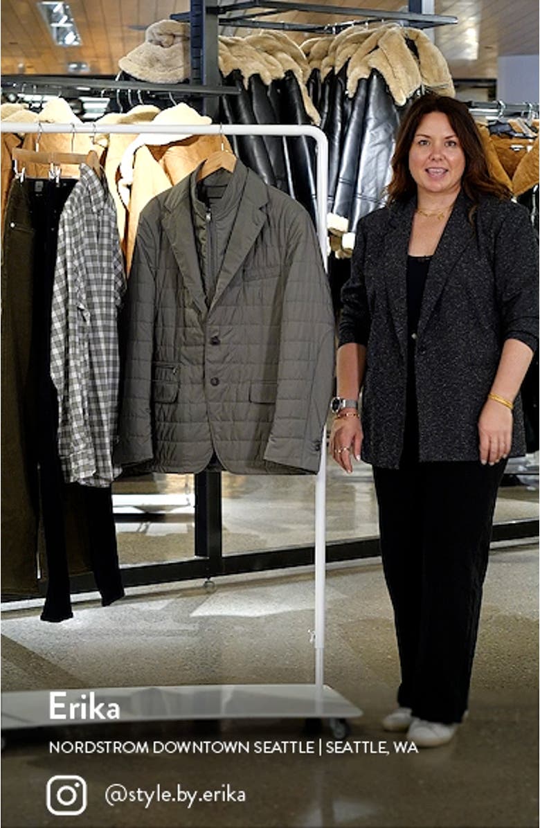 Milestone Quilted Jacket, sales video thumbnail