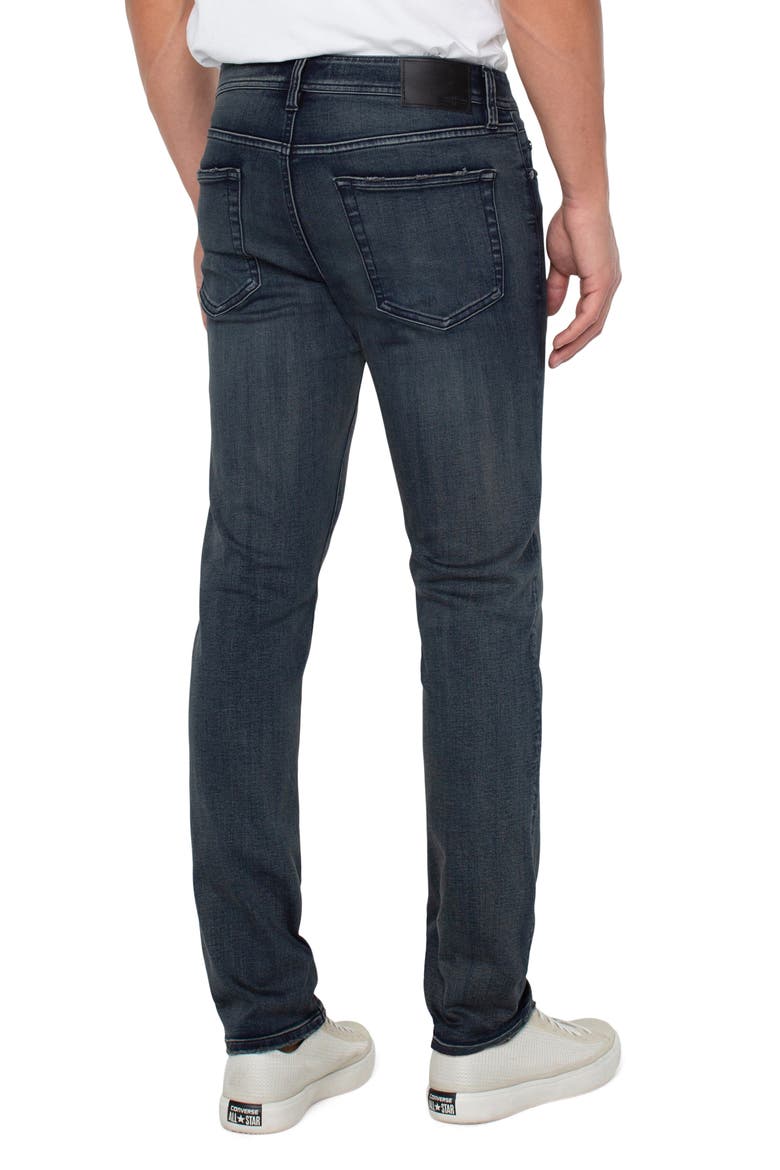 Kingston Modern Slim Straight Leg Jeans (Nordstrom Exclusive), Alternate, color, PABLO