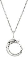 John Hardy Naga Pendant Necklace