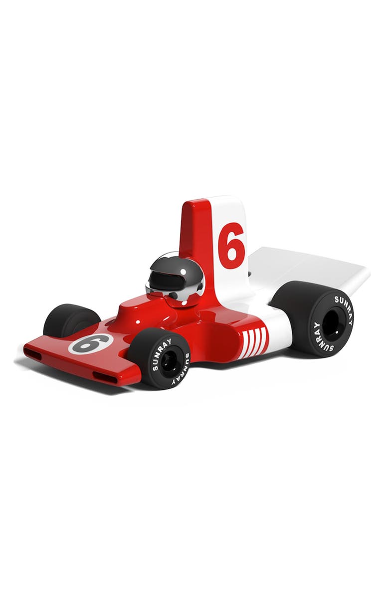 Playforever Velocita Car, Main, color, Glossy Deep Jet Red