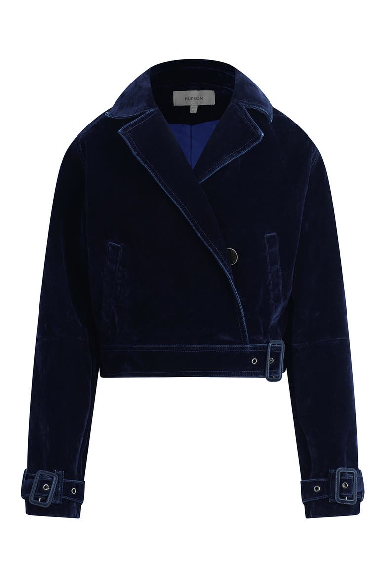 Raglan Moto Jacket, Alternate, color, INDIGO FLOCKING