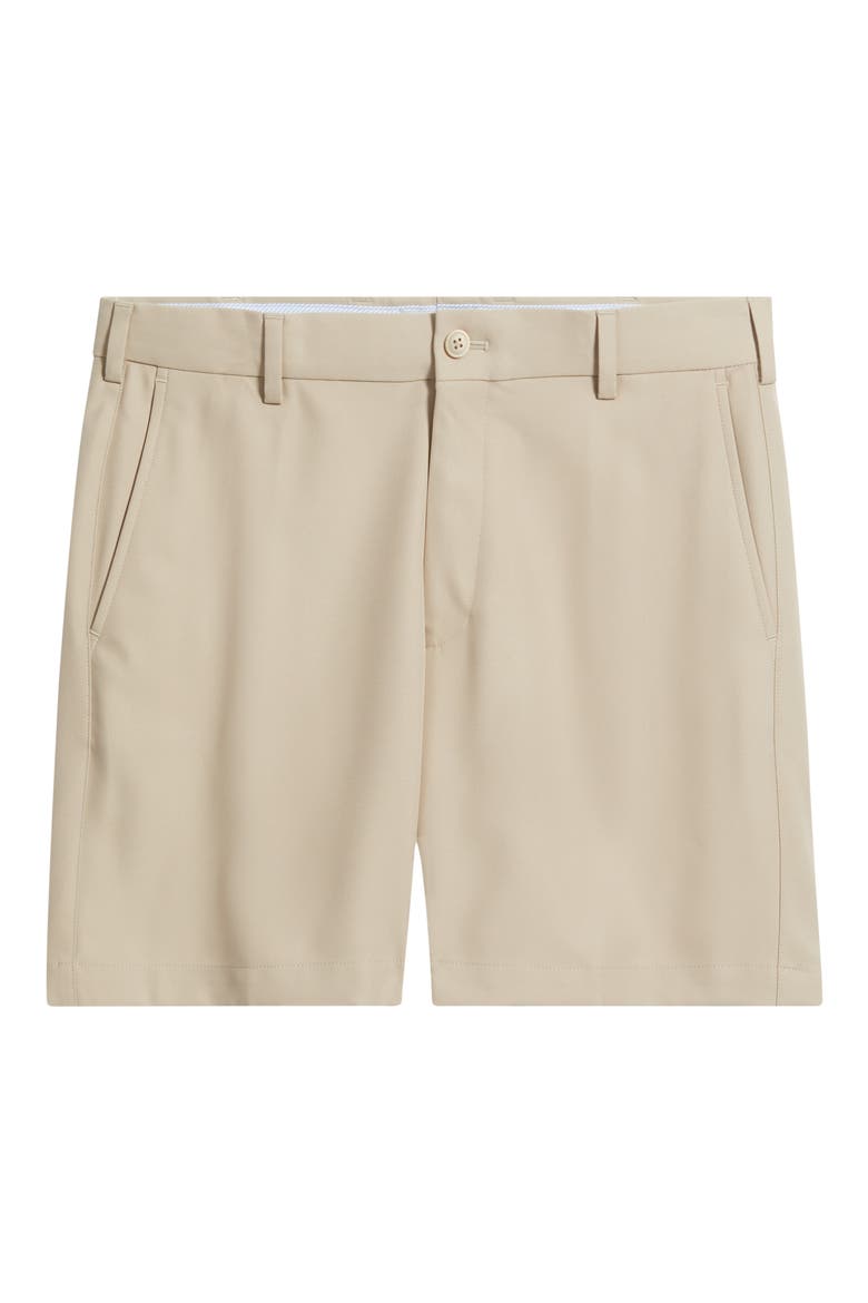 Salem 7-Inch High Drape Performance Shorts, Alternate, color, KHAKI