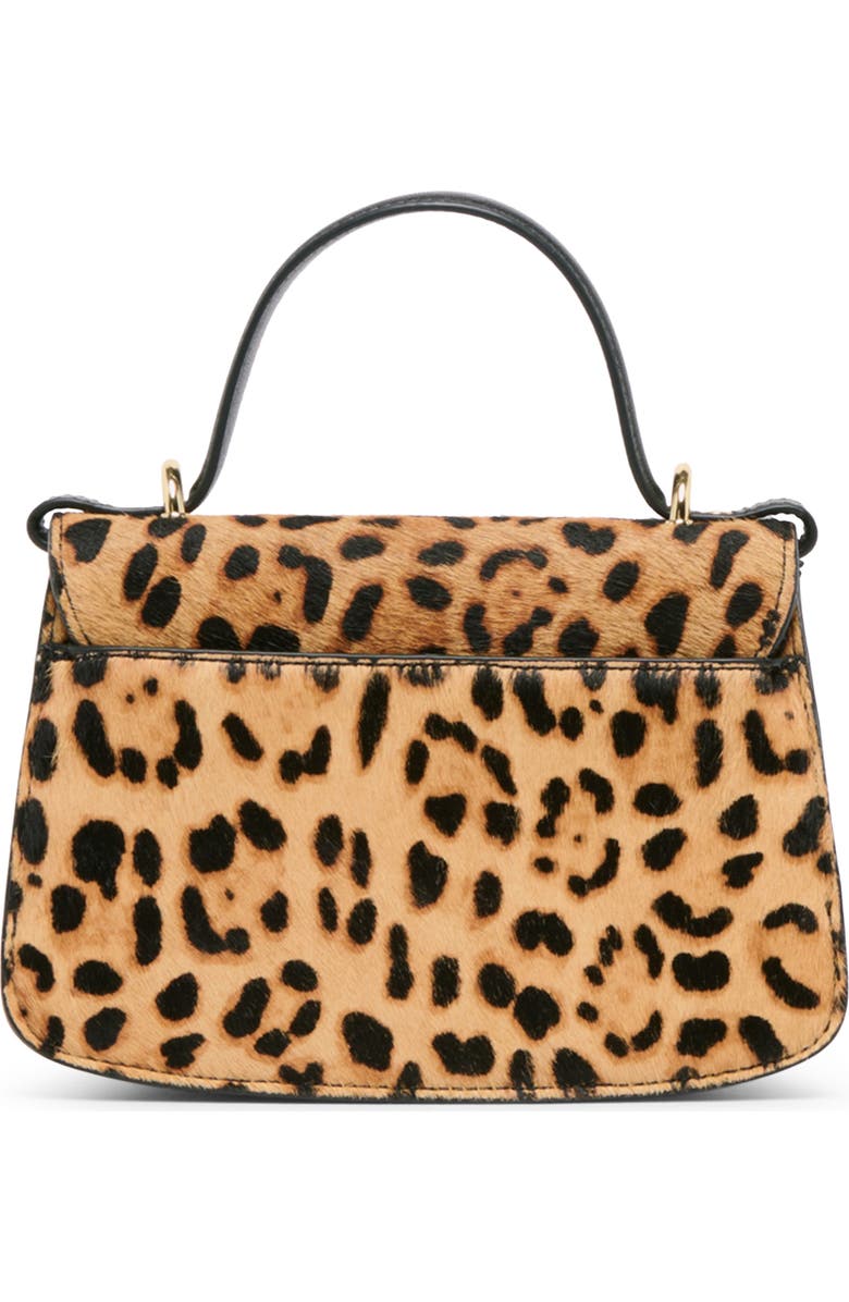 Dolce Vita Lucia Genuine Calf Hair Top Handle Bag, Alternate, color, Leopard