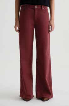 AG Saige Wide Leg Jeans
