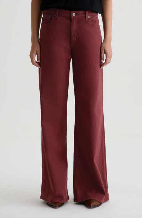 AG Saige Wide Leg Jeans
