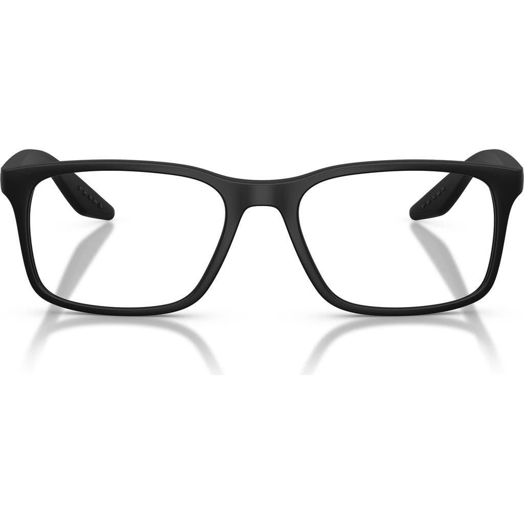 Prada Linea Rossa 54mm Pillow Optical Glasses