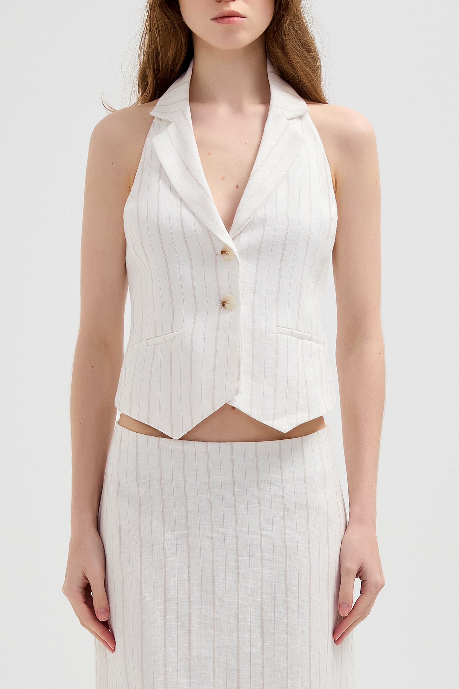 selected White Stripe