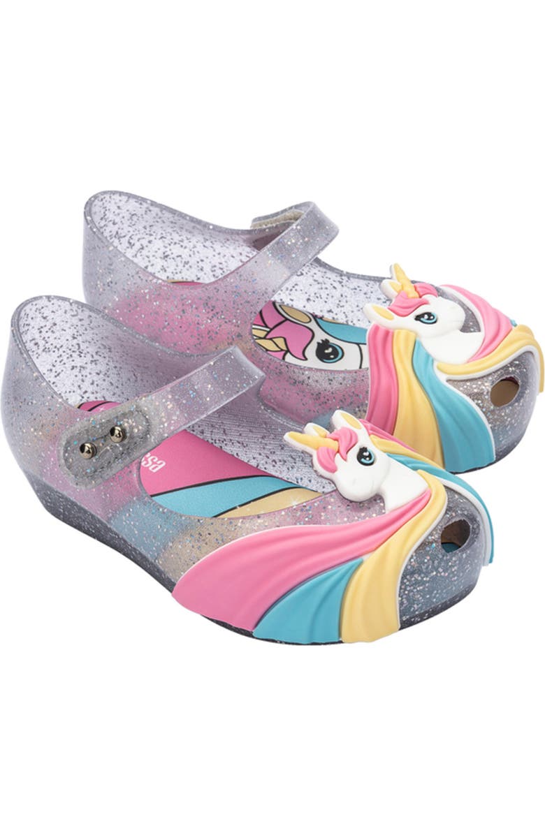 Mini Melissa Kids' Ultragirl Mini Mary Jane Flat, Main, color,