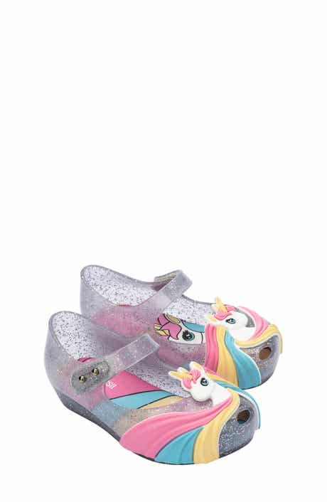 Mini Melissa Kids' Ultragirl Mini Mary Jane Flat