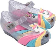 Mini Melissa Kids' Ultragirl Mini Mary Jane Flat