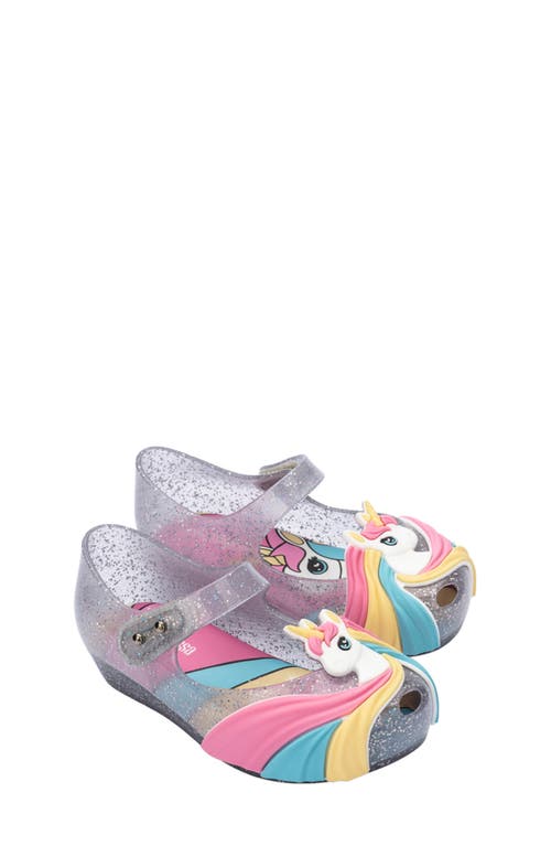 Mini Melissa Kids' Ultragirl Mini Mary Jane Flat In Multi