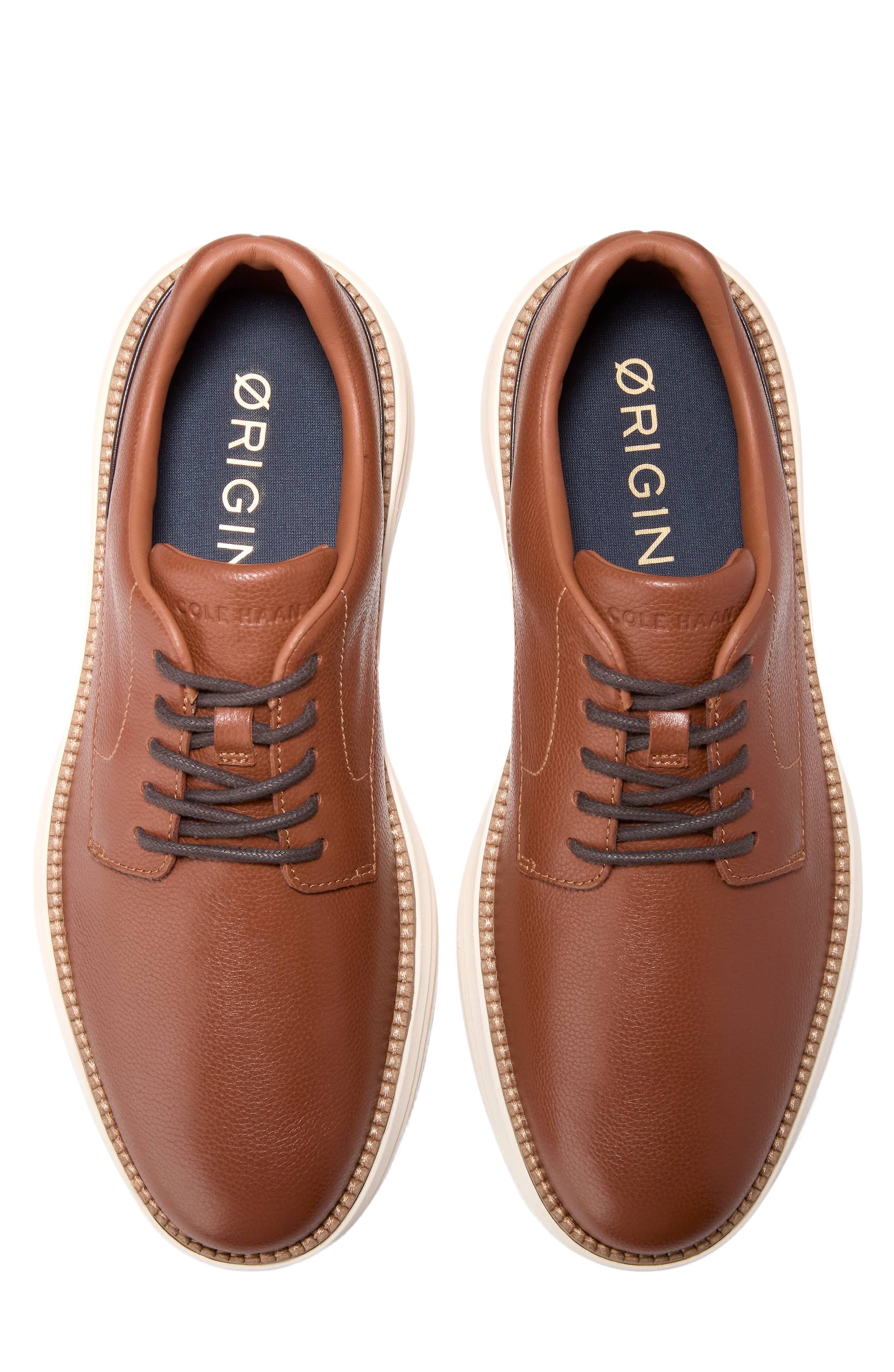 Original Grand Horizon Plain Toe Oxford, Alternate, color, BRITISH TAN/ ANGORA