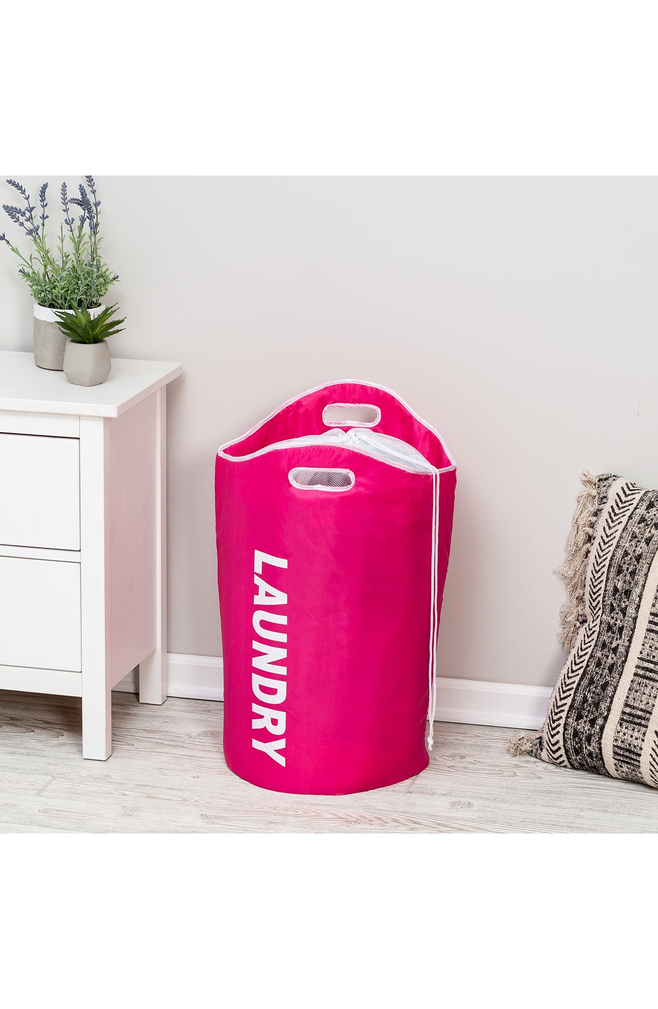 HONEY-CAN-DO Graphic Laundry Basket | Nordstromrack