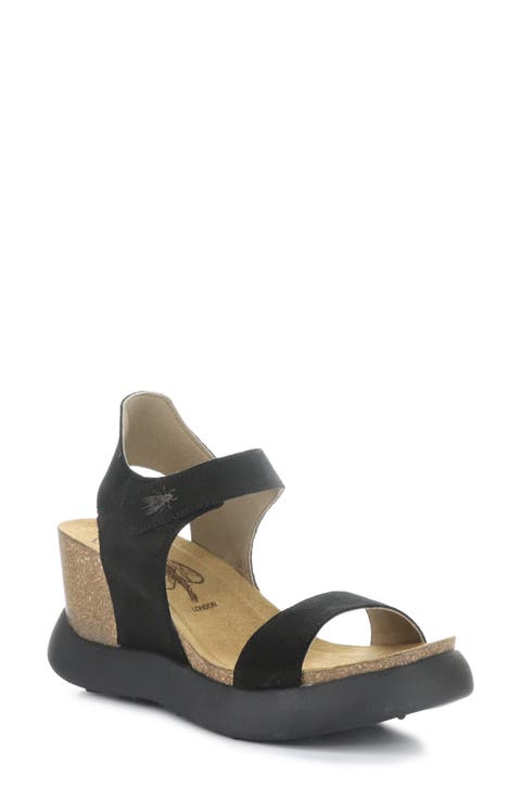 Gogo Platform Wedge Sandal (Women)