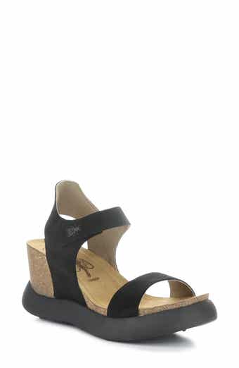 Fly London Gogo Platform Wedge Sandal
